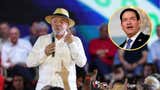 Lula da Silva culpa a Marco Rubio del conflicto comercial con EE.UU. y lo llama 