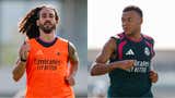 Más figuras en Real Madrid: Mbappé y Cucurella se sumaron a la pretemporada merengue