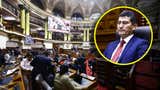 Harvey Colchado puso su cargo a disposición en la Comisión de Ética tras pedido de prisión efectiva en su contra
