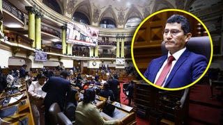 Harvey Colchado puso su cargo a disposición en la Comisión de Ética tras pedido de prisión efectiva en su contra