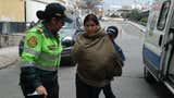 Arequipa: bebé es hallado con vida dentro de una bolsa en un descampadado