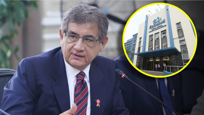 Juan Sheput anuncia "auditoría profunda" en EsSalud y no descarta declarar la entidad en emergencia