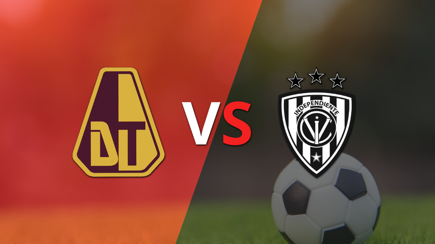 Tolima e Independiente del Valle se encuentran en la llave 4 Tolima e Independiente del Valle se encuentran en la llave 4