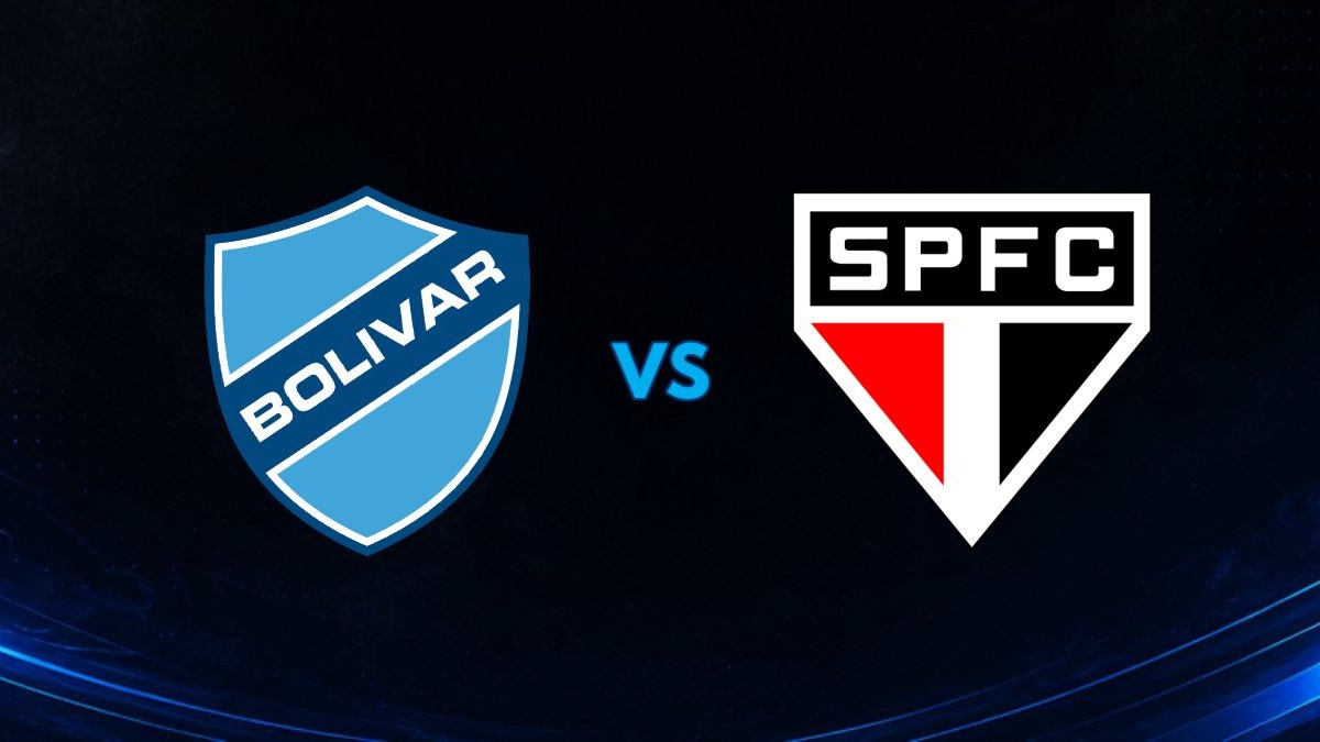 Bolívar vs Sao Paulo EN VIVO: ¿a qué hora juegan y dónde ver la ida de los octavos de final de la Copa Sudamericana?