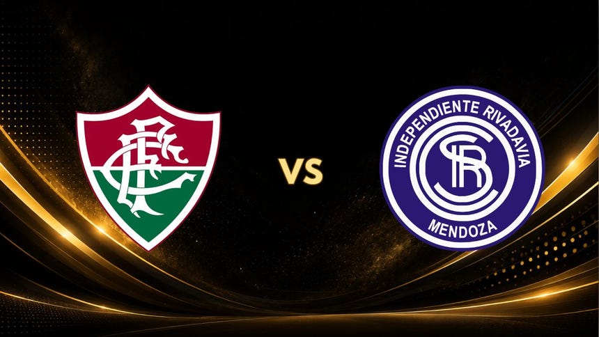 Guía TV, Fluminense vs Independiente Rivadavia por la Libertadores.