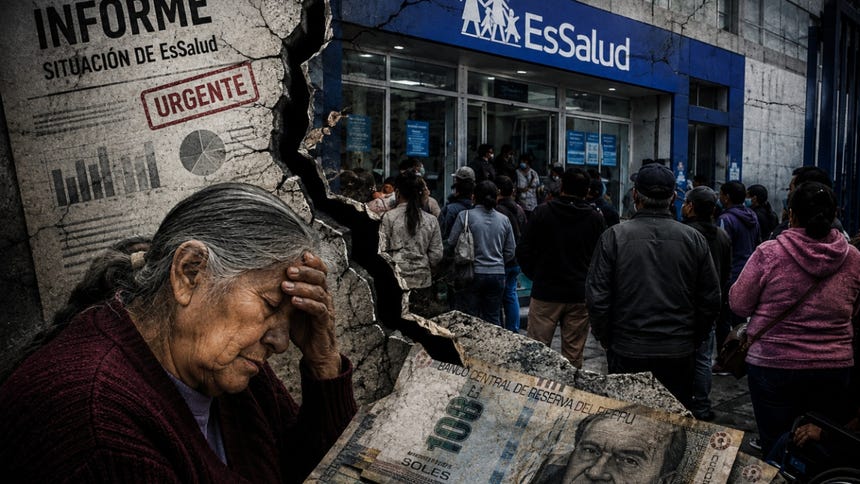EsSalud: un mes por una cita y 74% paga de su bolsillo por atención médica, ¿qué se propone para sacarla de UCI tras 12 presidentes en cinco años?