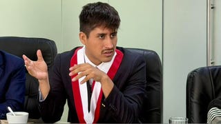 Diputado Jair Manrique dice que el caso de Catherin Palomino debe investigarse en la Comisión de Ética Parlamentaria
