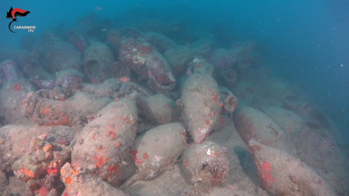 Así es el barco romano de 2.000 años hallado en las costas de Sicilia