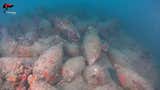 Increíble hallazgo en Sicilia: buceadores encuentran por casualidad restos de una embarcación romana naufragada hace 2 mil años [VIDEO]