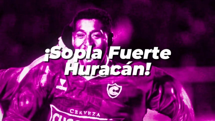 El anuncio de la vuelta de Germán Carty al fútbol profesional.