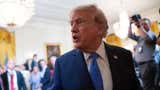 Donald Trump responde a Irán que Estados Unidos también exige una indemnización por daños