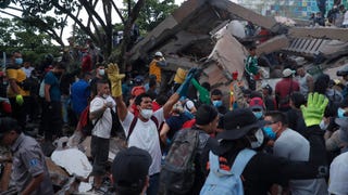 Colombia: Cifra de fallecidos tras terremoto aumenta a 132 y los heridos incrementan a 570