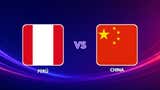 Perú vs China EN VIVO: ¿a qué hora juegan y dónde ver la fecha 5 del Mundial de Vóley Sub 17?