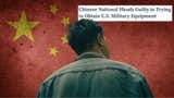Hombre se declara culpable de intentar enviar a China equipo militar de EE.UU. vía México