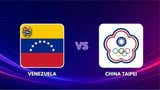 Venezuela vs China Taipei en vivo: ¿a qué hora juegan y cómo ver los octavos final del Mundial de Vóley Sub 17 2026?