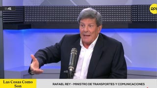 Rafael Rey sobre tren traído por la MML para ruta Lima-Chosica: 