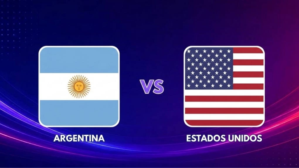 Guía de TV de Argentina vs Estados Unidos por el Mundial Sub 17.