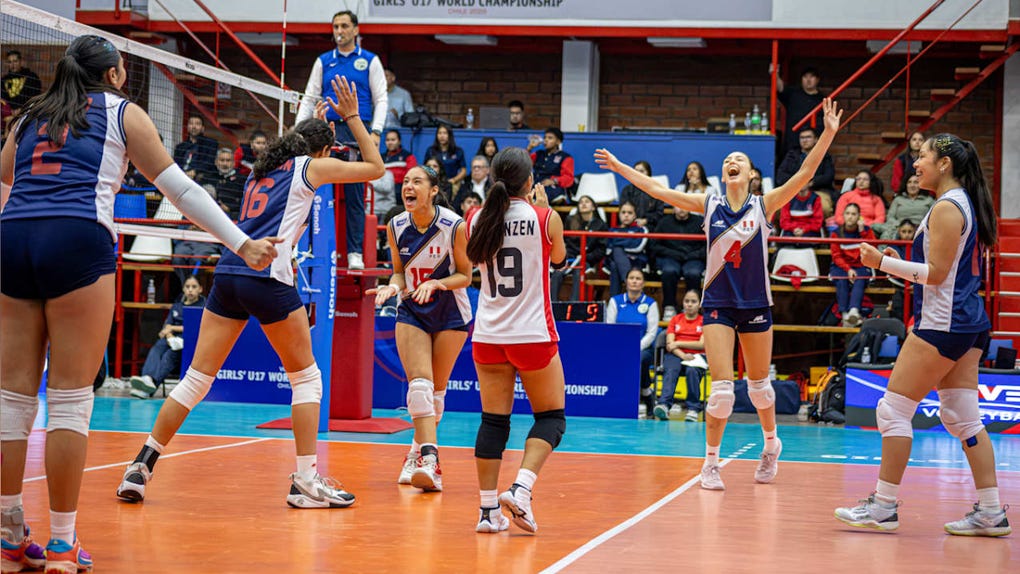 Octavos de final del Mundial de Vóley Sub 17 2026