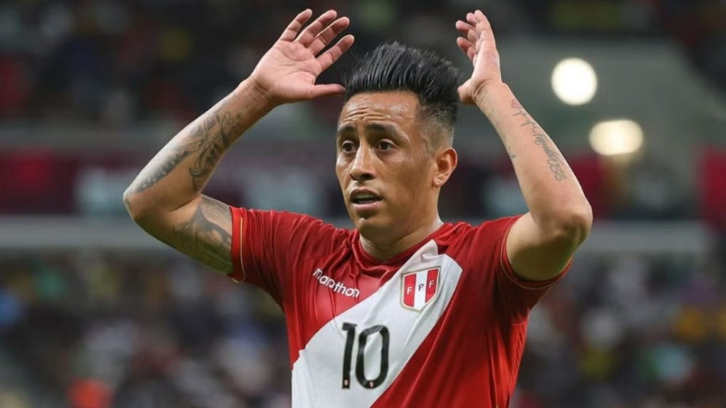 Christian Cueva, volante de Sport Boys.