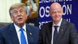 Trump defiende a Infantino: 