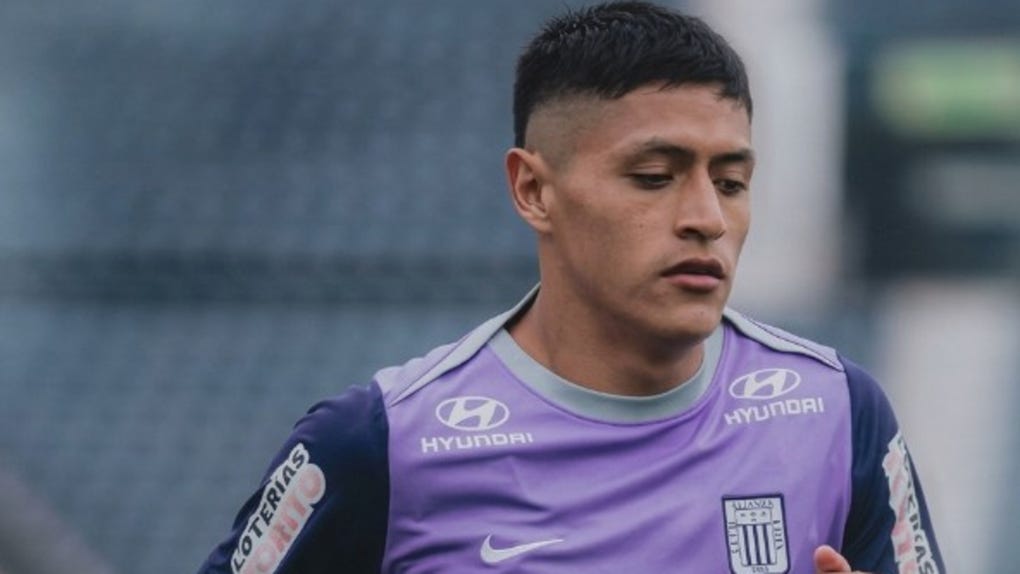 Marco Huamán regresó a Alianza desde Cienciano.