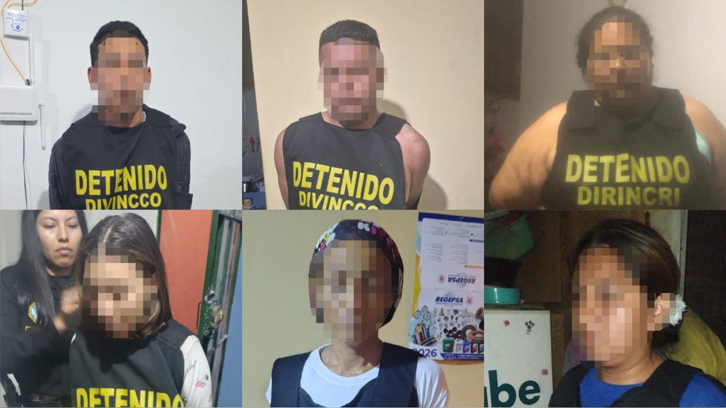 Esta medida aplicará por 36 meses contra los investigados. 