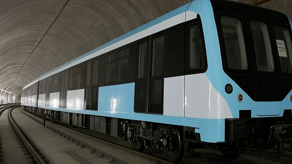 Diseño del Metro para la futura Línea 3, con proyecto de implementación hacia el 2035.