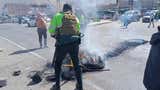 Arequipa: transportistas acatan un paro por la decisión del municipio de modificar la tarifa del pasaje [VIDEO]
