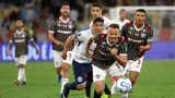 No se sacaron ventaja: Fluminense empató 0-0 con Independiente Rivadavia por la ida de los octavos de la Copa Libertadores