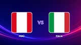 Perú vs Italia EN VIVO: ¿a qué hora juegan y dónde ver los octavos de final del Mundial de Vóley Sub 17?