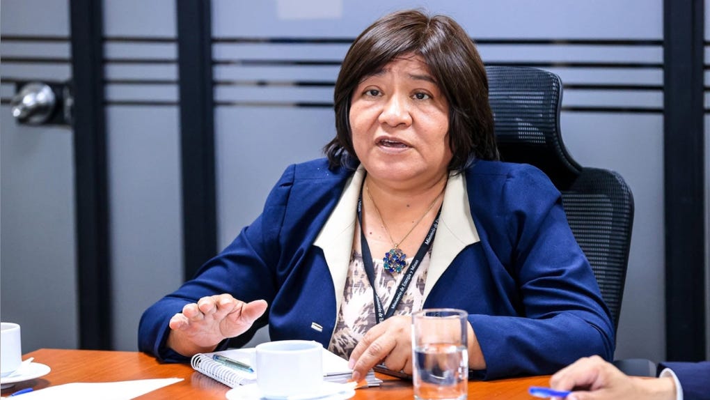 La nueva viceministra asumirá así la conducción del despacho encargado de la política de hidrocarburos del Minem.