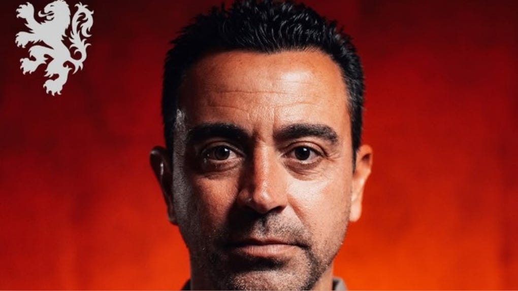 Xavi Hernández llega a la Selección de Holanda.
