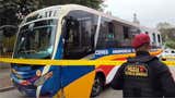 Nuevo ataque contra un bus deja heridos a chofer y un menor de edad en Ate: transportistas evaúan ir a un paro