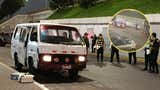 La Perla: hombre en motocicleta ataca a balazos a conductor de colectivo en la avenida La Marina
