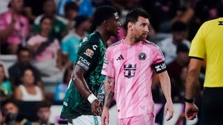 En el regreso de Lionel Messi, Inter Miami perdió 3-2 ante León y quedó eliminado de la League Cup