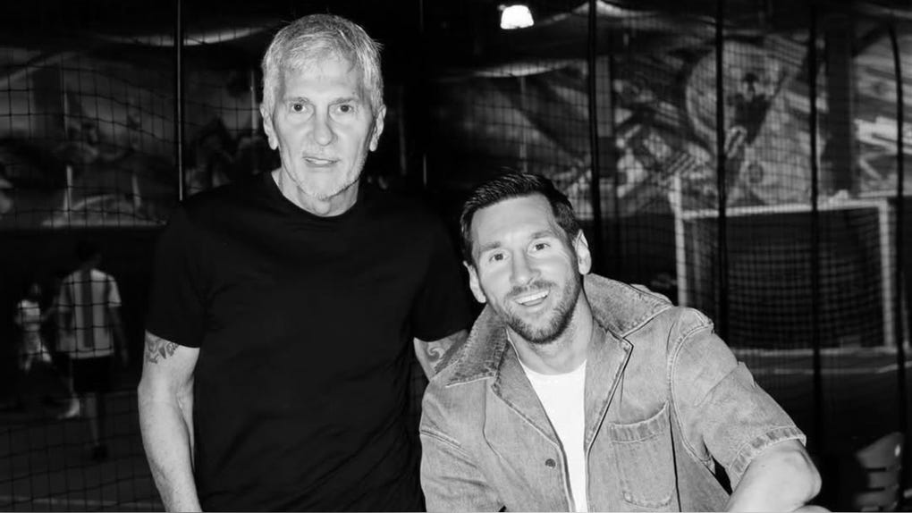 Jorge Messi, padre del futbolista, falleció a los 68 años.