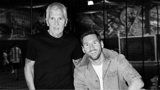 “No sé cómo seguir sin ti”: Lionel Messi se despide de su padre con desgarradora carta