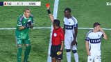 Roja directa: Nahuel Guzmán y su insólita expulsión en la Leagues Cup por empujar a un árbitro [VIDEO]