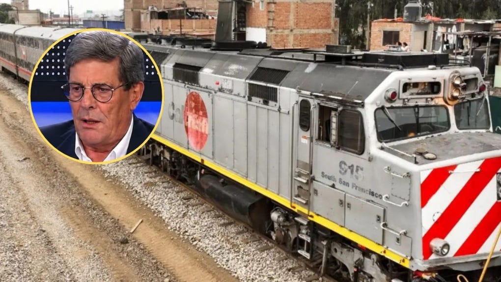 El ministro de Transportes y Comunicaciones, Rafael Rey, sostuvo que los trenes traídos a Lima por el exalcalde Rafael López Aliaga no fueron donados, sino comprados a la empresa estadounidense 