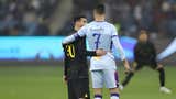 “Un abrazo enorme para ti”: Cristiano Ronaldo envía mensaje de apoyo a Messi tras la muerte de su padre