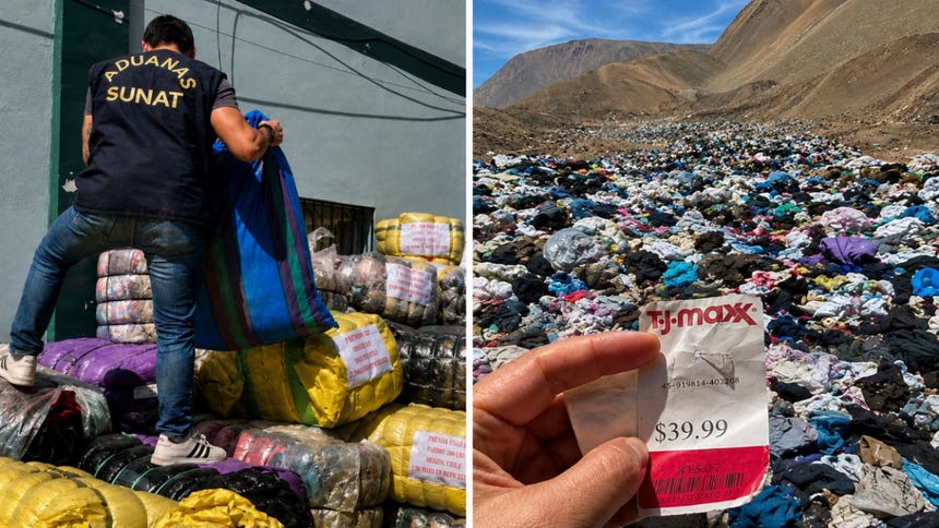 SNI: ropa usada ilegal golpea a la industria textil y se conecta con redes criminales, ¿cómo llega de Chile a los mercados del Perú?