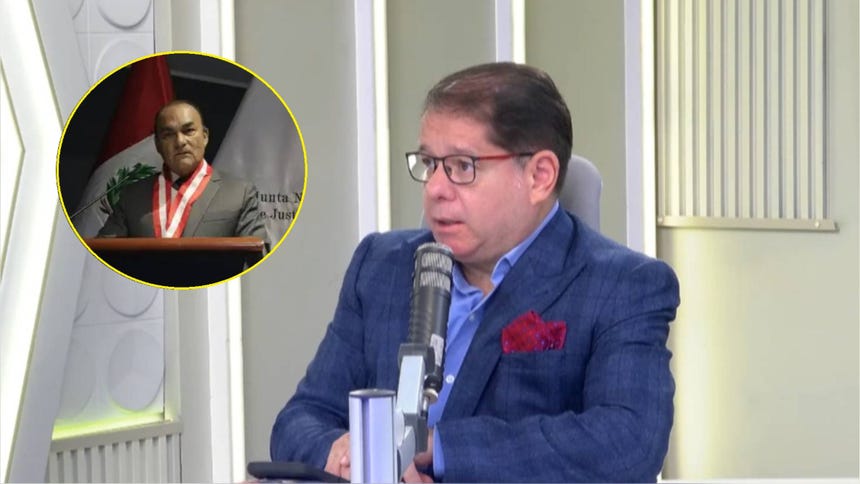 Abogado de Gino Ríos cuestiona sesión del CAL para suspenderlo provisionalmente: “Él renunció a ser miembro de ese colegio”