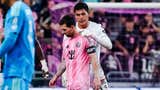 Fuerza Lionel Messi: jugadores de León consolaron a la 'Pulga' por el fallecimiento de su padre