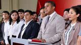 Bancada de Juntos por el Perú anuncia moción para crear comisión investigadora por caso de Pedro Castillo