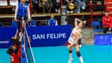 China demostró su poderío: venció 3-1 a República Dominicana y clasificó a los cuartos de final del Mundial de Vóley Sub 17