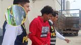 Presunto asesino de suboficial PNP de Pisco fue trasladado desde Lima al lugar del crimen para seguir diligencias