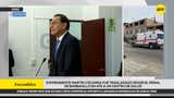 Martín Vizcarra fue trasladado del penal de Barbadillo a un centro de salud