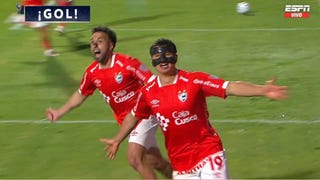 Celebra Cienciano: Matías Succar anotó con un tremendo cabezazo ante Botafogo por Copa Sudamericana [VIDEO]