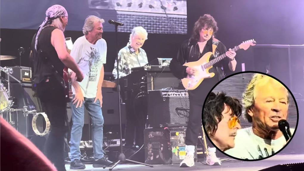 Ritchie Blackmore no tocaba junto con Deep Purple desde 1993.