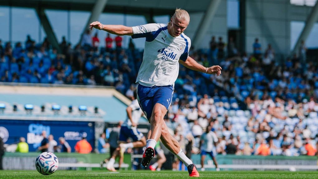 Manchester City viralizó una canción de Agua Marina